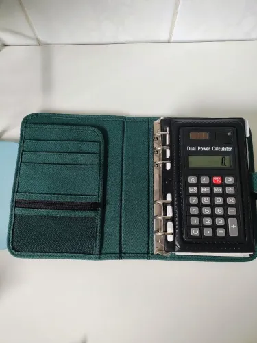 Organizador de fichario