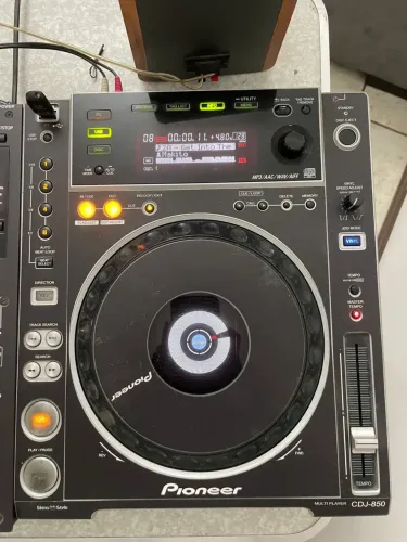 CDJ 850 + Mixer DJM 700
