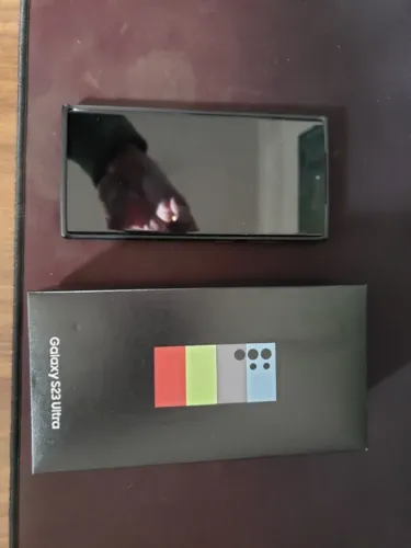 Samsung S23 Ultra 512GB Para Peças ou Reparo Caixa Completa