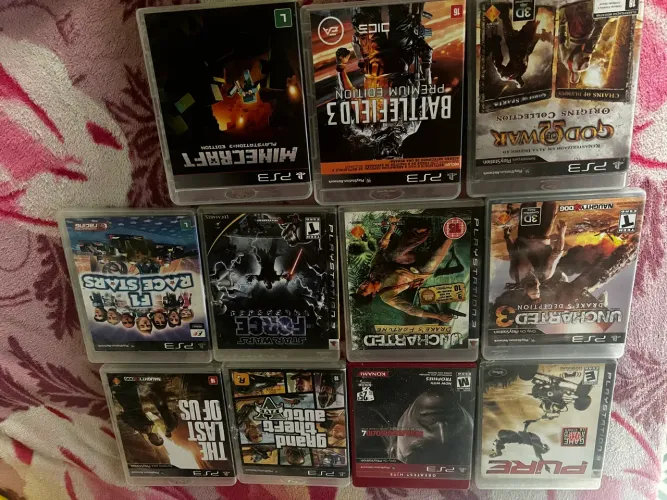 Jogos PS3