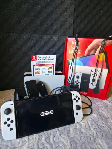 Nintendo Switch Oled + SD 128G