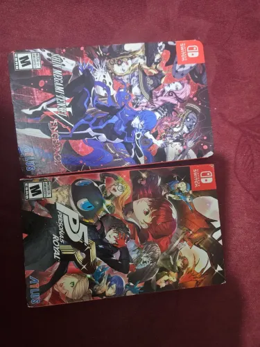Persona 5 Royal + Shin Megami Tensei V (steelbook)