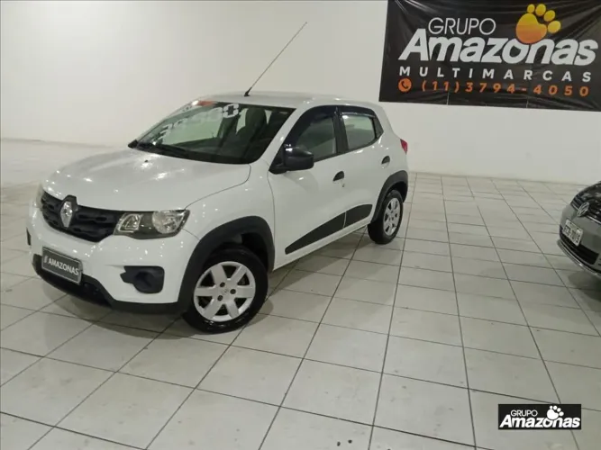 Renault Kwid Zen 1.0 Flex 12V 5P Mec. 2019