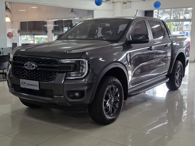 Ford Ranger Black 2.0 4X2 CD TB Diesel Aut. 2026