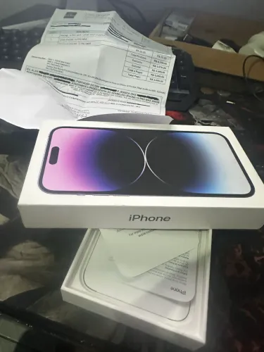 IPHONE 14 PROMAX 128 GIGA BATERIA 81% NUNCA FOI ABERTO