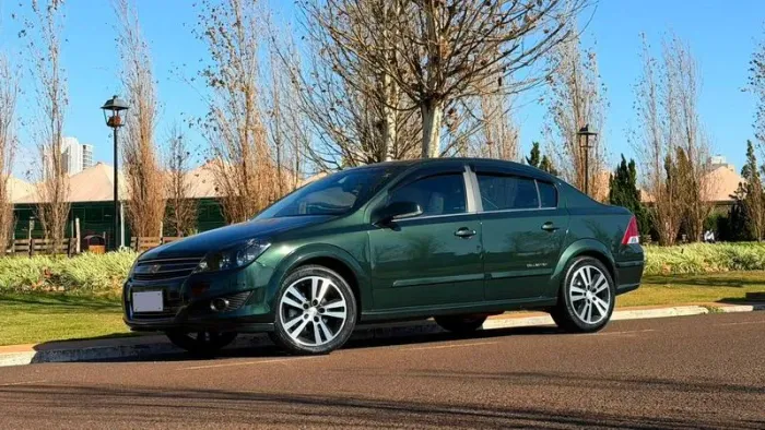 Chevrolet Vectra CD 2.0 (modelo Antigo) 2011