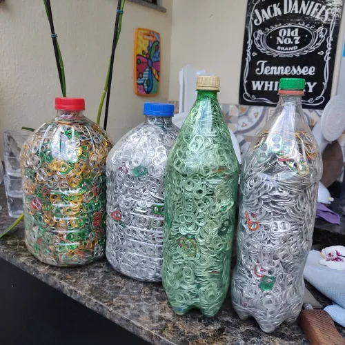 5 kg de Lacre de latinhas pra artesanato