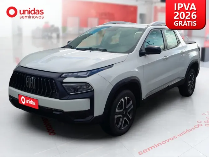 Fiat Toro Vol. Tributo 125 1.3 T270 Flex Aut. 2026