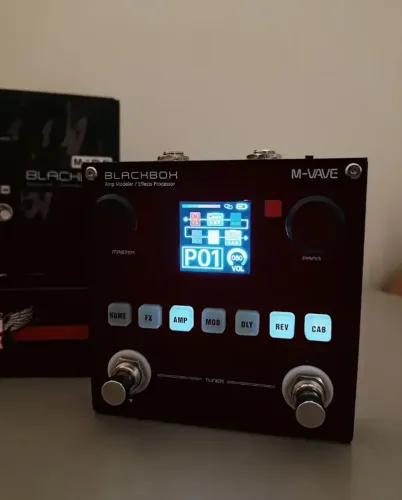 pedal black box mvave