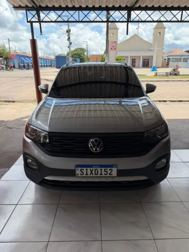 Volkswagen T-Cross 1.0 TSI Flex 12V 5P Aut. 2024