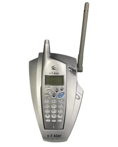 Telefone T-klar Tk-sefic Prata Sem Fio
