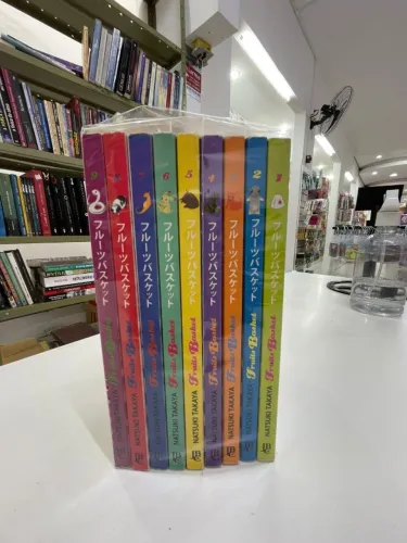 MANGÁ COLEÇÃO FRUITS BASKET (VOL. 1 AO 9) EDITORA JBC