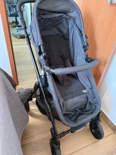Carrinho de Bebe Travel System Cosco Kids 3.0 Poppy Duo