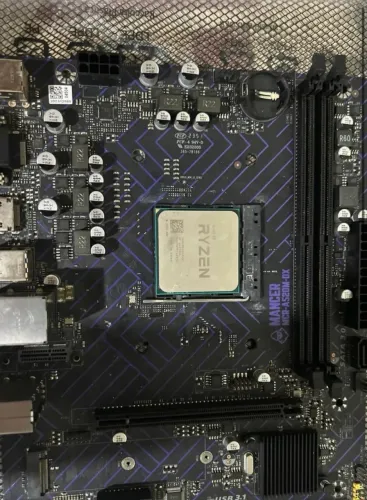 Ryzen 5 5500 perdeu 2 pinos 