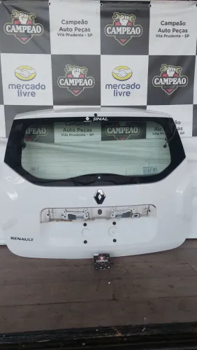Tampa Traseira Renault Duster 2019 Branco
