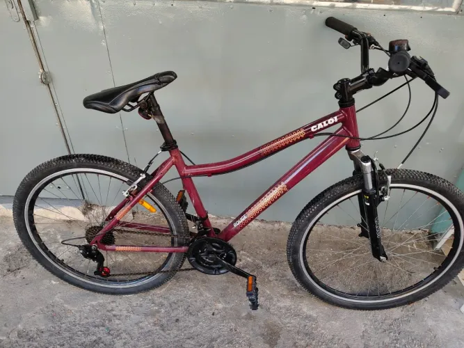 Bicicleta caloi de Aluminum