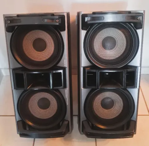 CAIXAS DE SOM PASSIVAS SONY