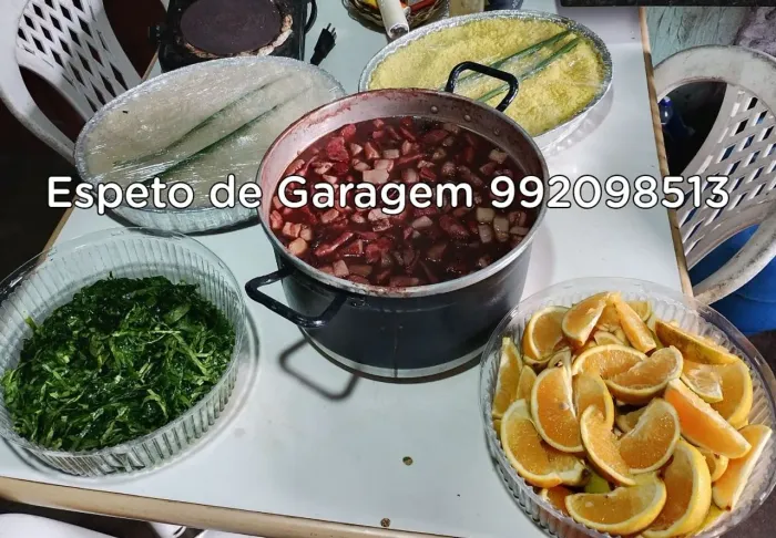 Feijoada simples e completa