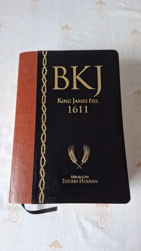 Biblia de estudo King James 1611