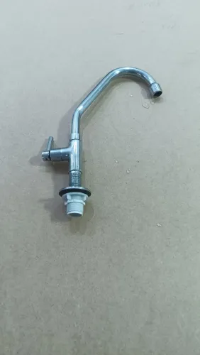 TORNEIRA CROMADA PARA MESA OU BANCADA.
