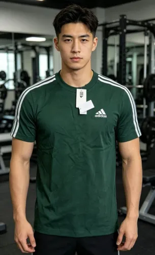 Camisa Adidas e Nike de treino corrida ou Academia 
