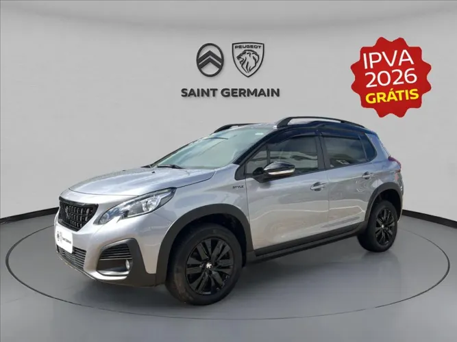 Peugeot 2008 Style 1.6 Flex 16V 5P Aut. 2023