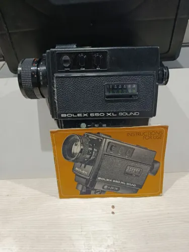Camera cinematográfico Bolex 550XL sound ca