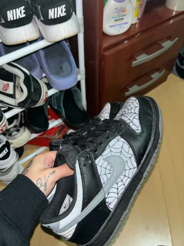 Dunk Halloween gs 37,5 OG refletivo 