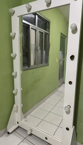 Espelho camarim