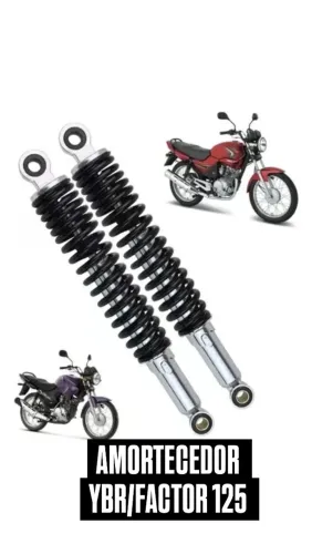 Amortecedor Yamaha YBR/Factor 125