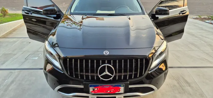 Mercedes-Benz GLA 200 Enduro 1.6 TB 16V Flex Aut. 2018