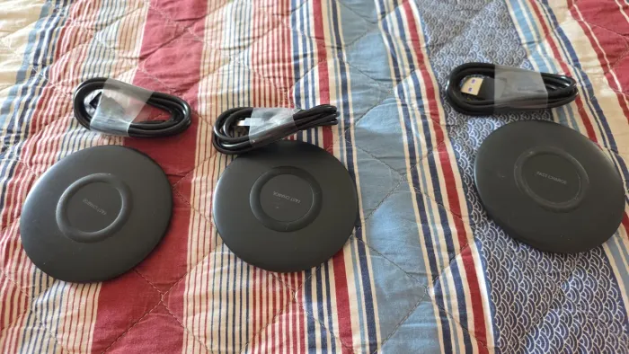 Carregador sem fio Samsung EP-P1100
