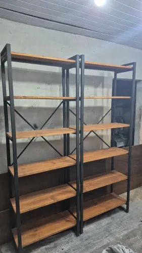 ESTANTE INDUSTRIAL NOVA 1,80m X 1,2m