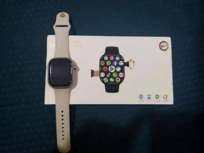 ? Smartwatch CD99 4G 64GB Android - Completo e Funcionando