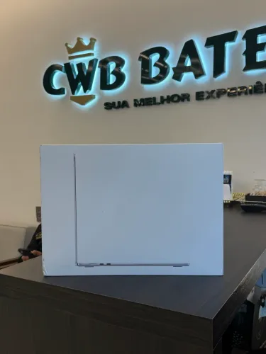 MacBook Air m5 512ssd 16gb 15 polegadas Silver | Novo Lacrado