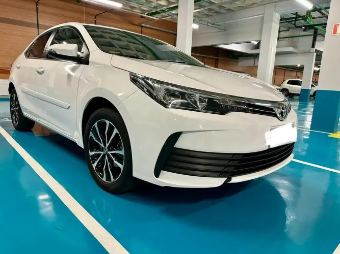 Toyota Corolla GLI 1.8 Flex 16V Aut. 2018