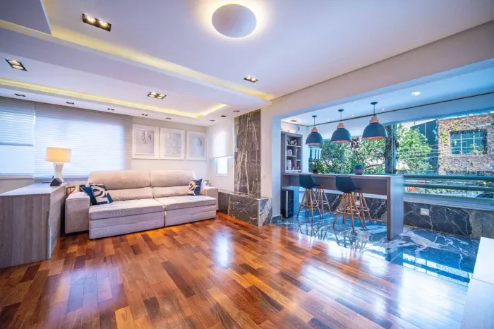 Apartamento para venda em Vila Olímpia com 3 quartos, sendo 3 suítes, 137m²