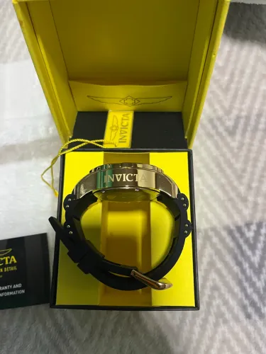 Relógio invicta 