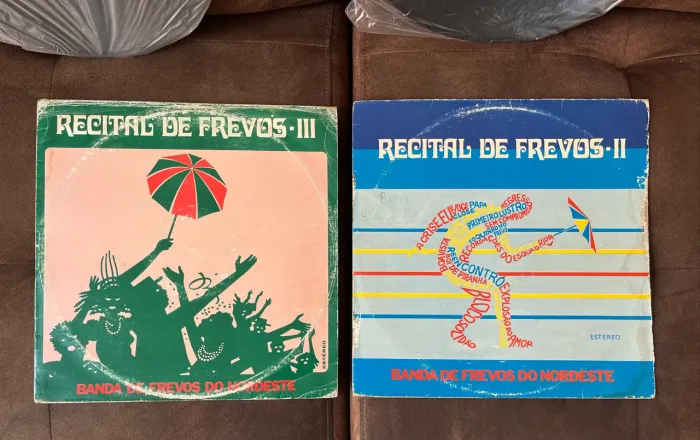 Pacote Música do Nordeste (8 discos)