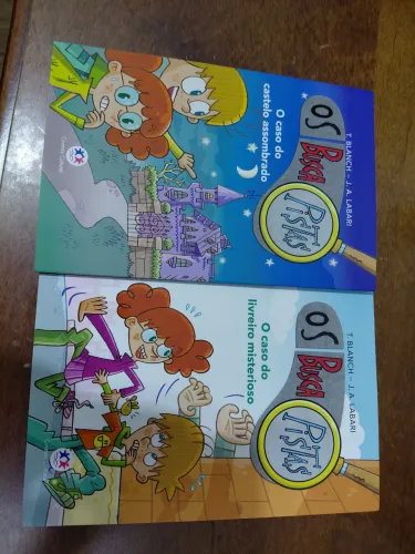 Os Busca Pistas - coleção