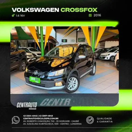 Volkswagen Crossfox 1.6 MI Total Flex 8V 5P 2016