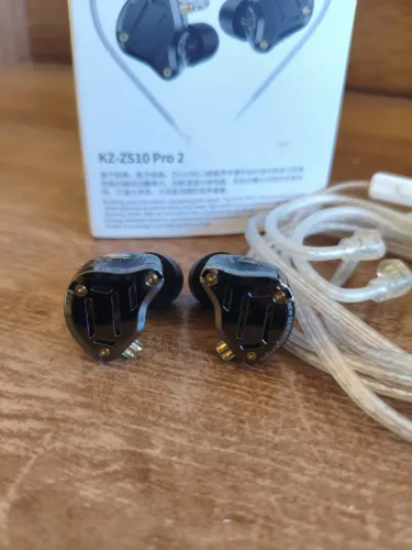KZ ZS10 PRO 2 COM CHAVES AJUSTADORAS DE GRAVE