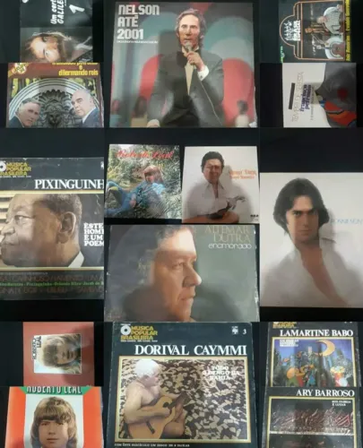 Vinis(apenas os das imagens) preços a partir de R$5