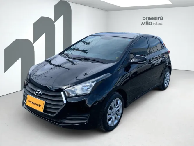 Hyundai HB20 Spicy 1.6 Flex 16V Aut. 2018