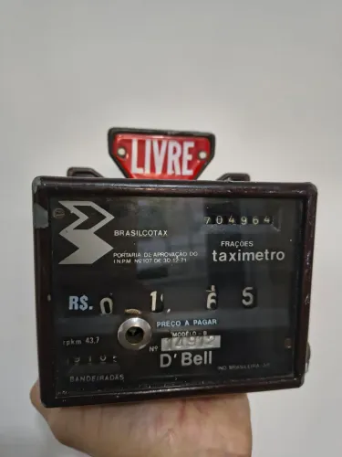Taxímetro Antigo