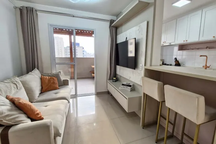 Apartamento para venda em Vila Dom Pedro II com 3 quartos, sendo 1 suíte, 93m²