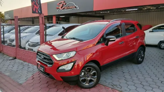 Ford Ecosport Freestyle 1.5 12V Flex 5P Aut. 2019
