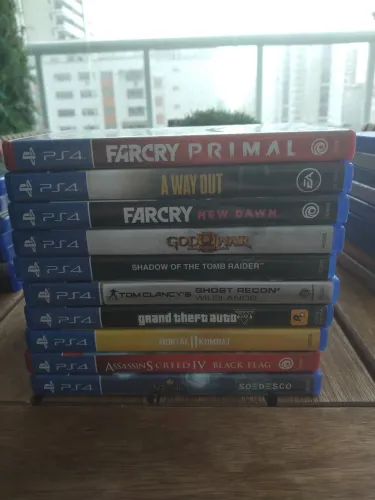 Jogos ps4