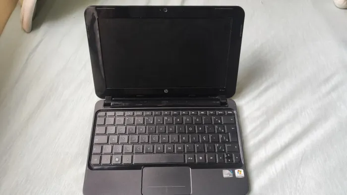 Mini notebook HP antigo 