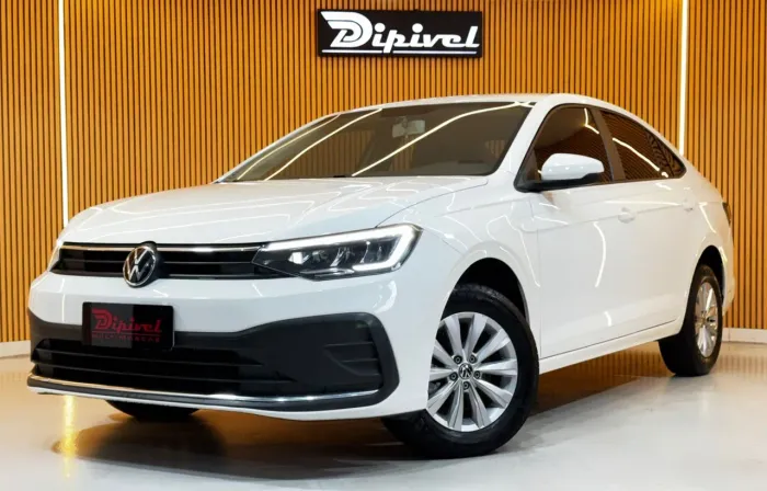 Volkswagen Virtus TSI 1.0 Flex 12V 4P Mec. 2024